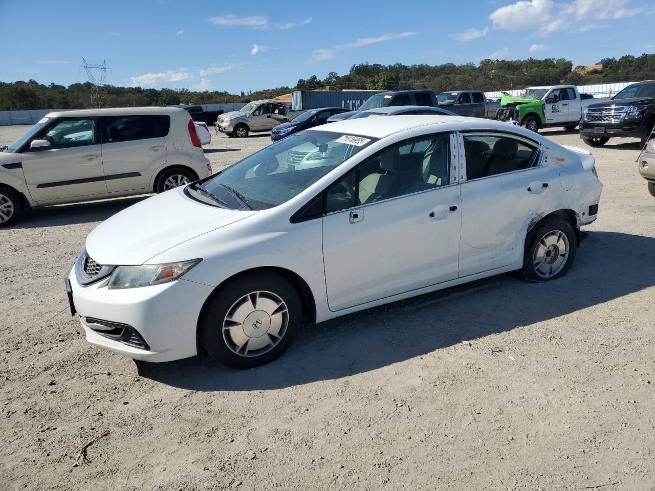 2013 Honda Civic hf HF