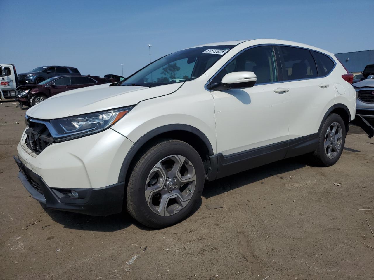 2017 Honda Cr-v ex EX