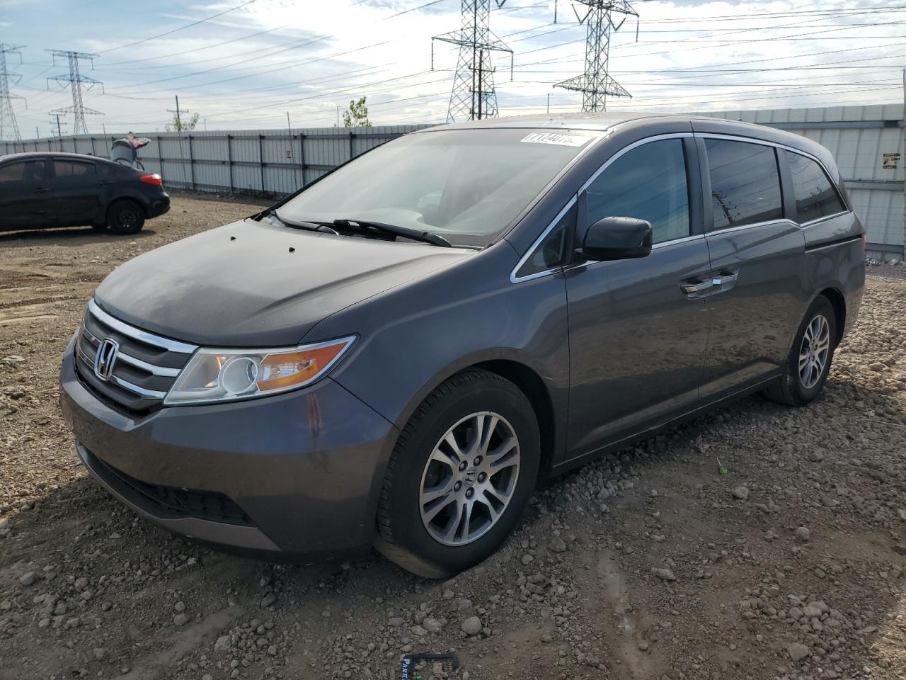 2012 Honda Odyssey ex EXL