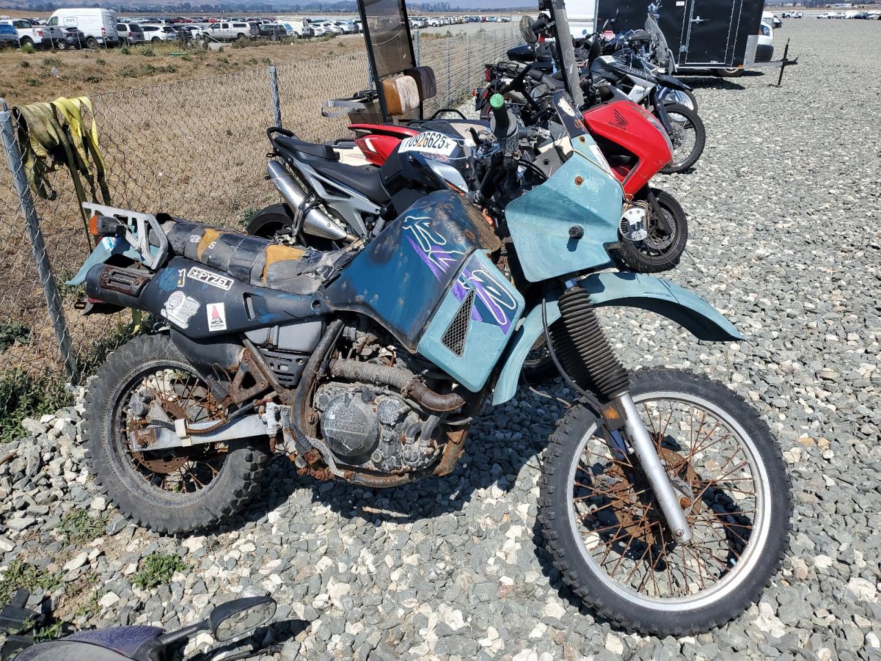 1999 Kawasaki Kl650 A