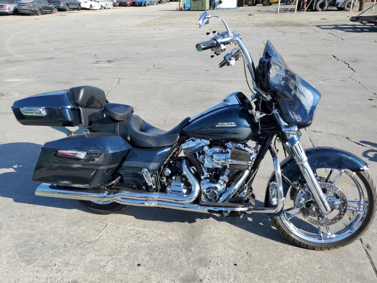 2016 Harley-davidson Flhxs Street Glide Special
