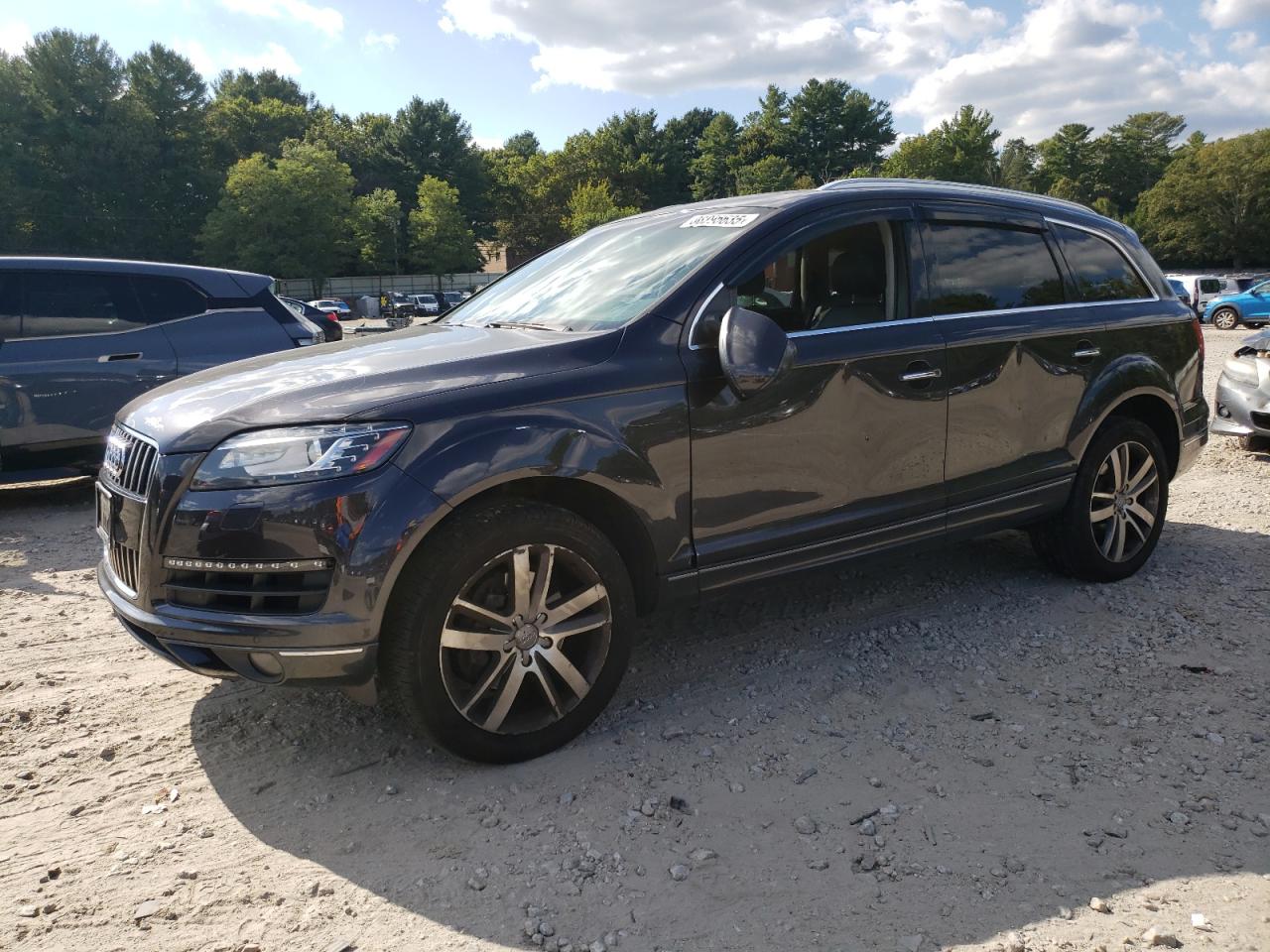 2015 Audi Q7 premium PREMIUM PLUS