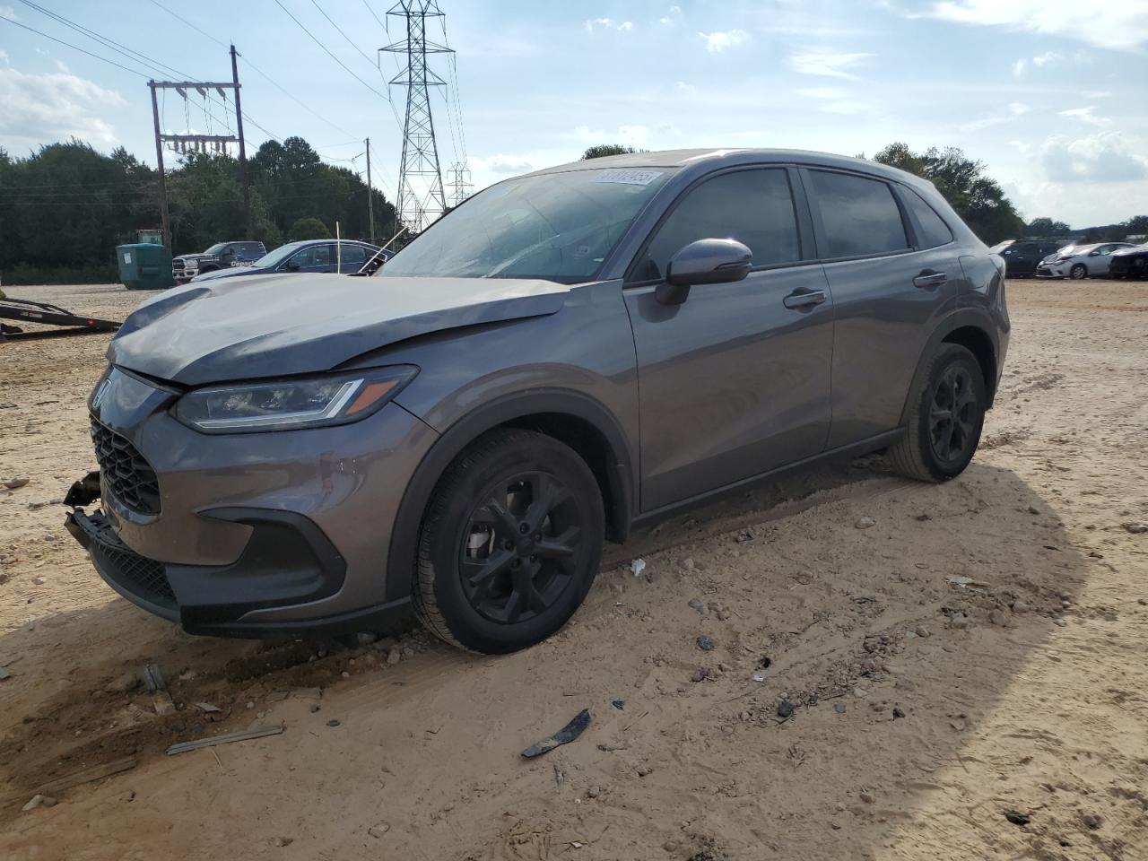 2025 Honda Hr-v Lx