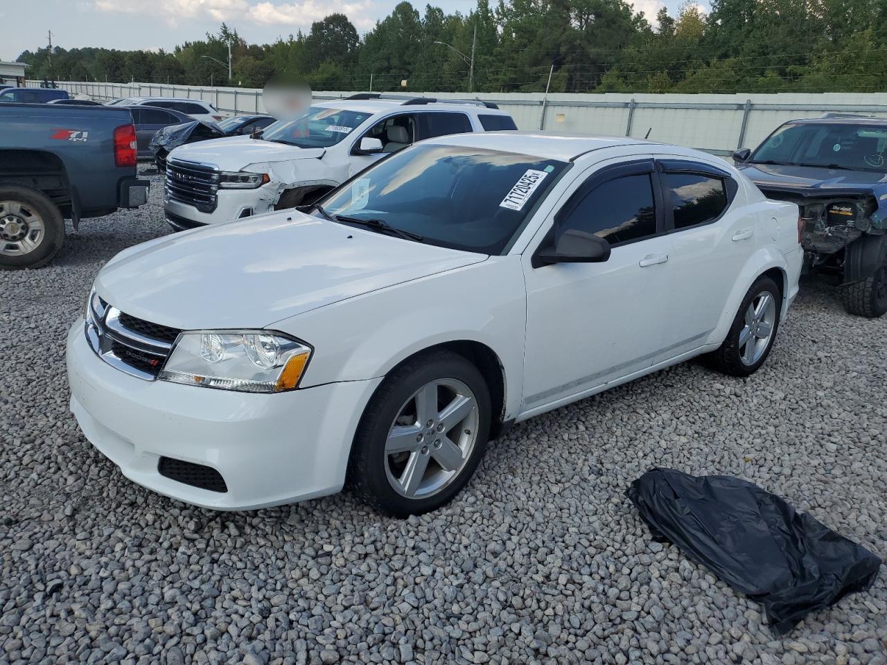2013 Dodge Avenger Se