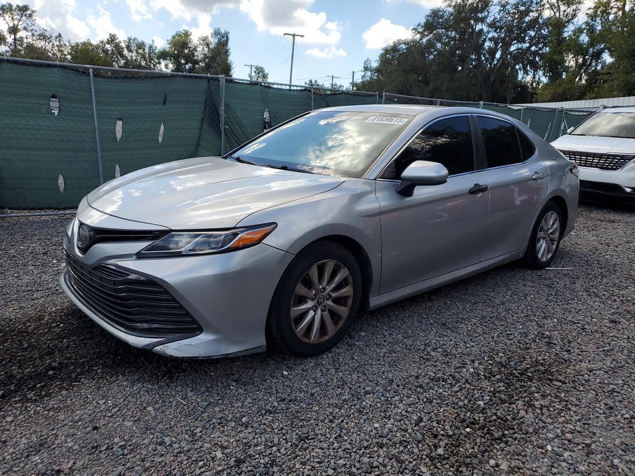 2018 Toyota Camry l L