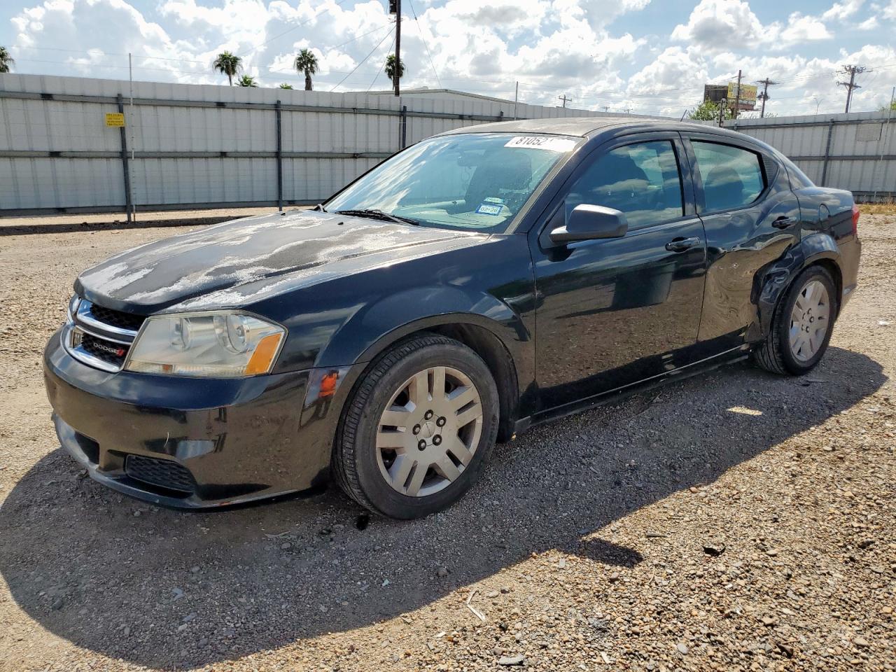 2014 Dodge Avenger