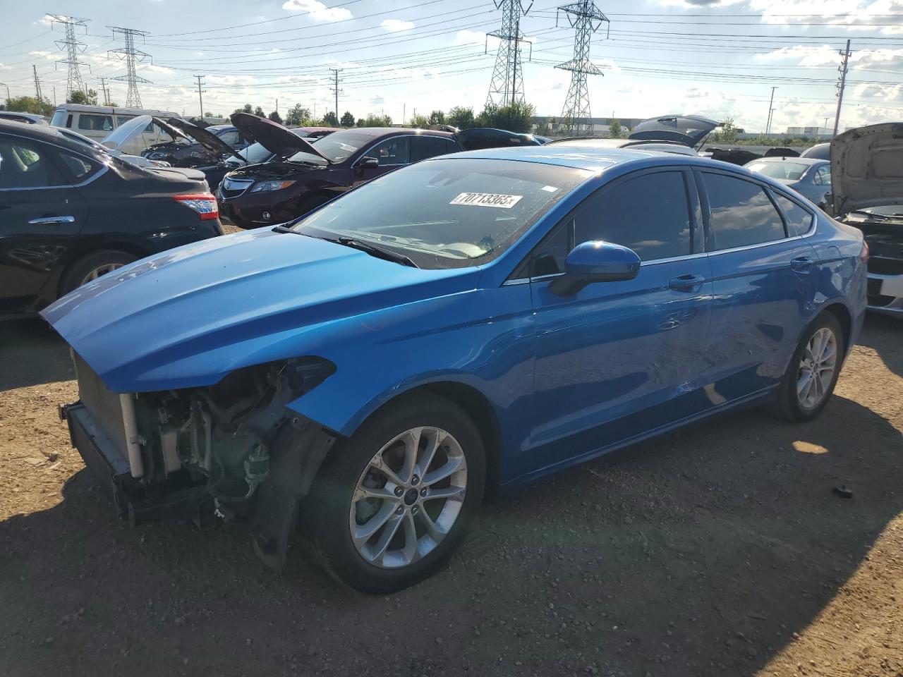 2019 Ford Fusion se SE