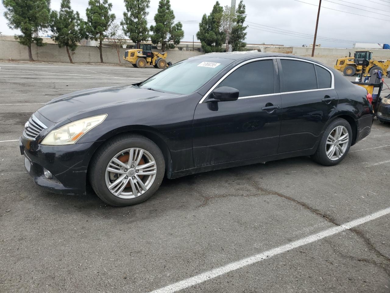 2012 Infiniti G37 Base