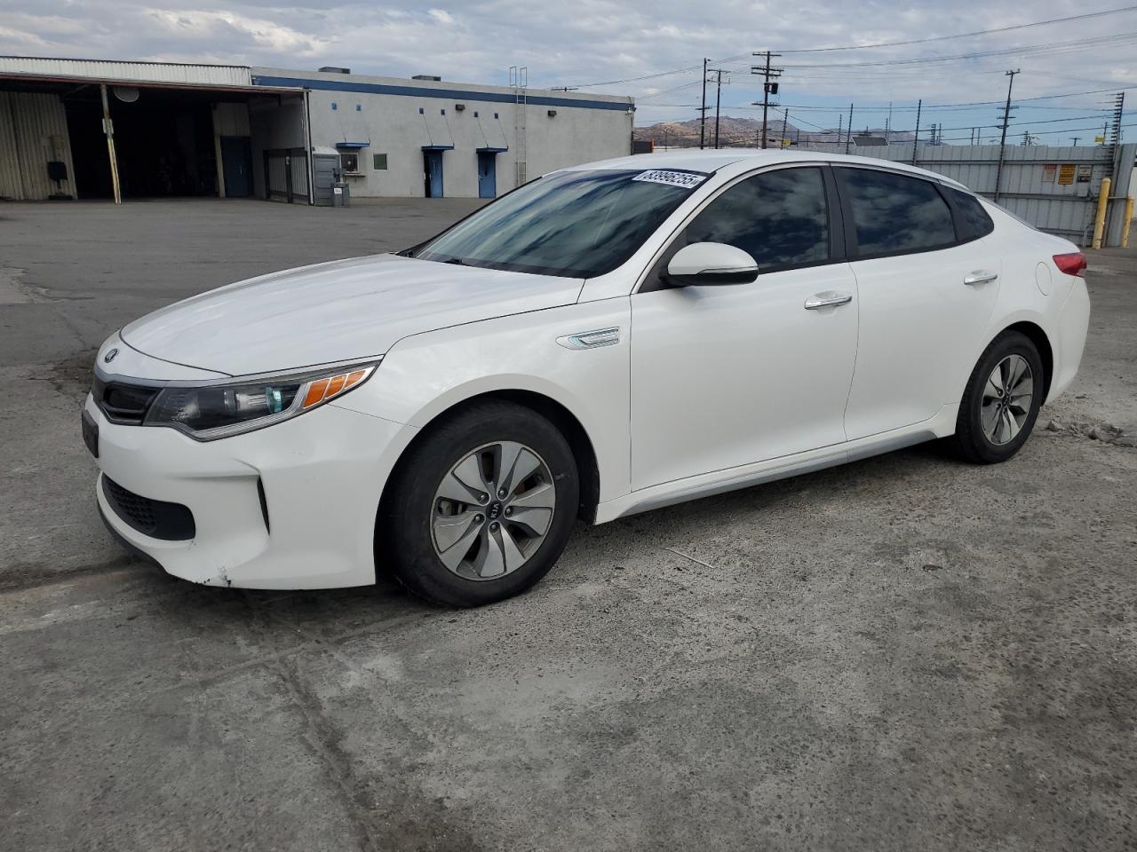 2017 Kia Optima hyb HYBRID