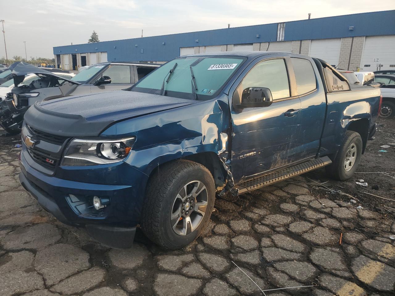 2020 Chevrolet Colorado z Z71