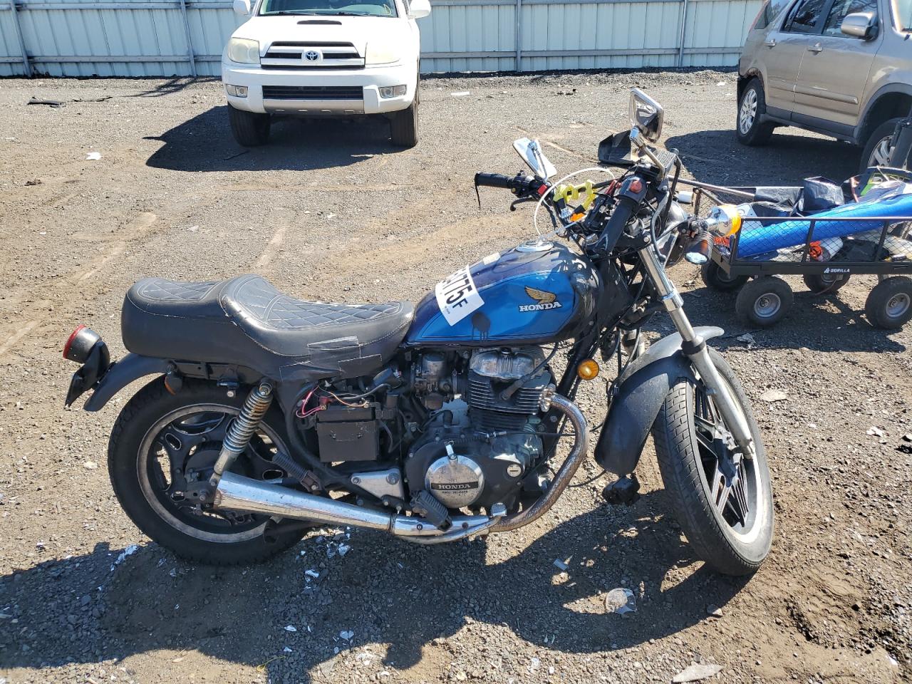 1982 Honda Cm450