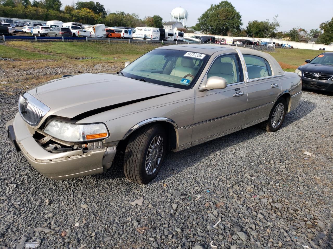 2008 Lincoln Town Car