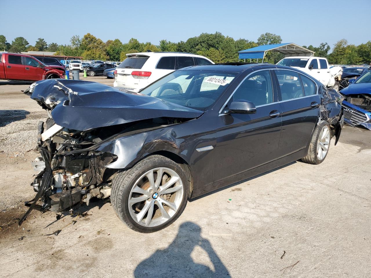 2016 BMW 5 series 535 I