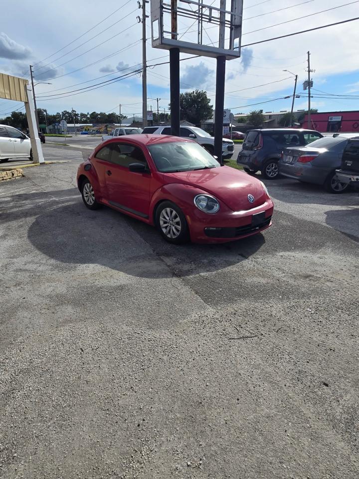 2015 Volkswagen Beetle 1.8 1.8T