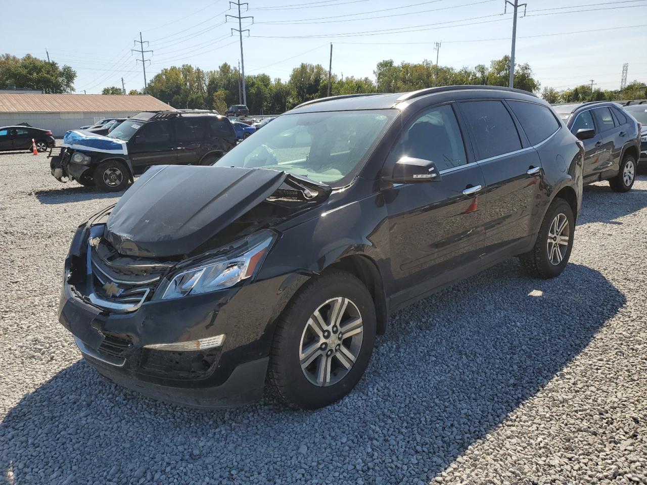 2017 Chevrolet Traverse l LT