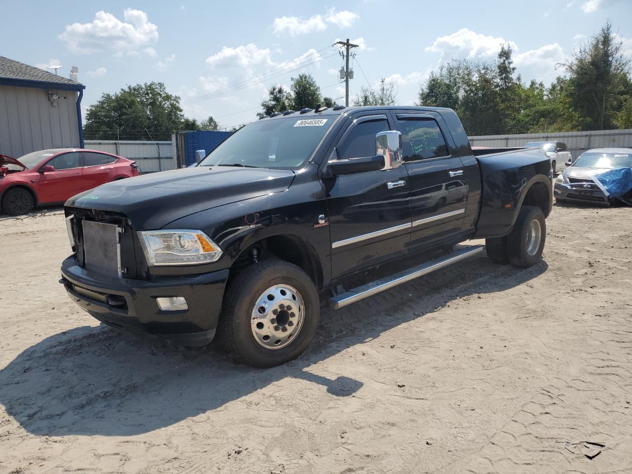 2014 Ram 3500 longhorn LONGHORN