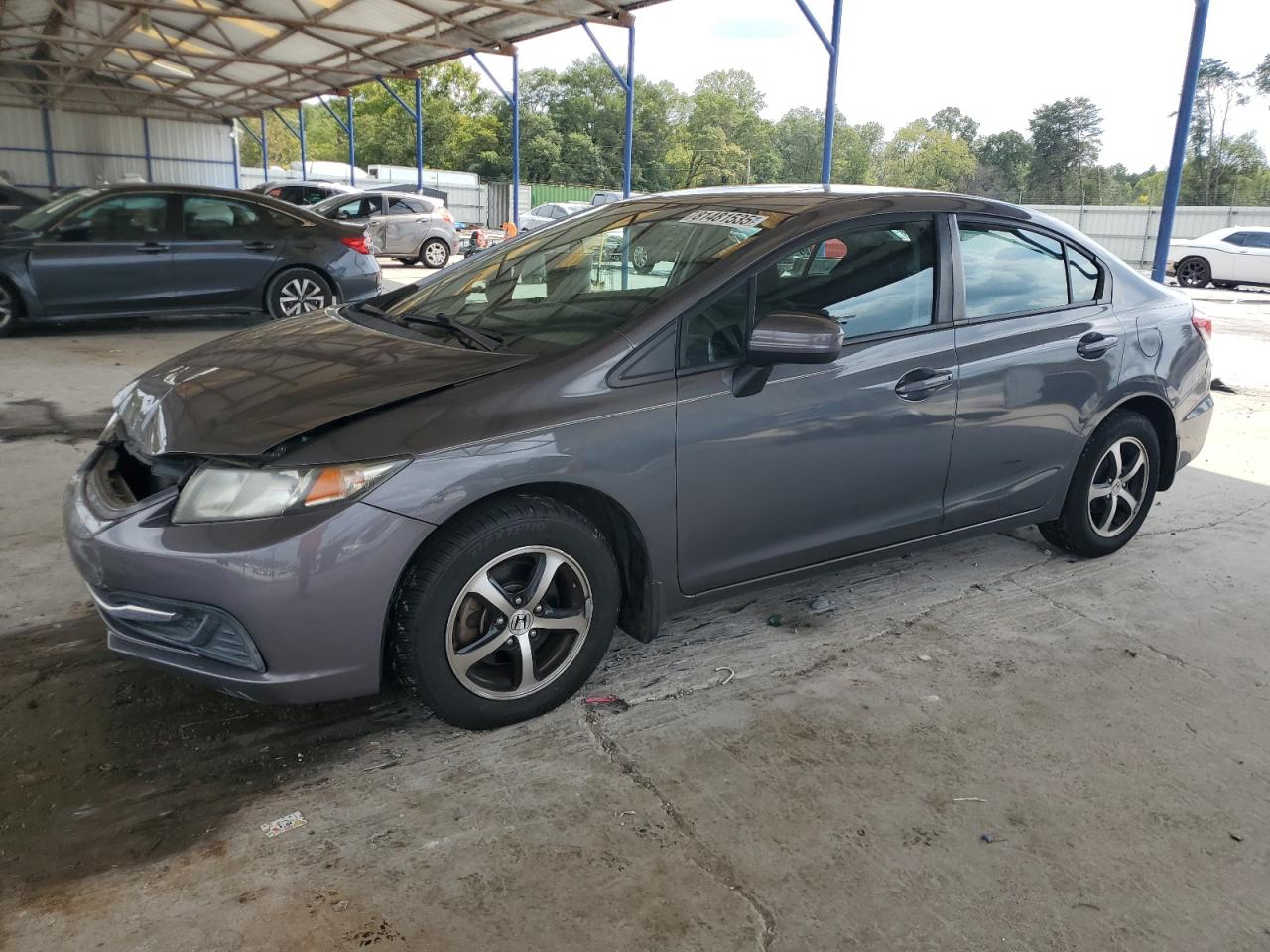 2015 Honda Civic Se