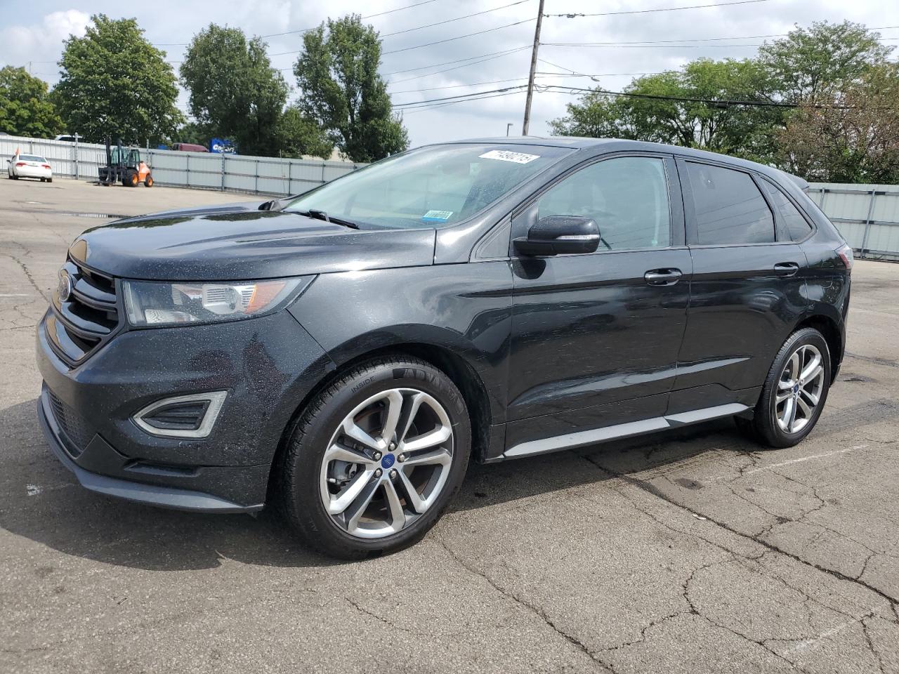 2015 Ford Edge sport SPORT