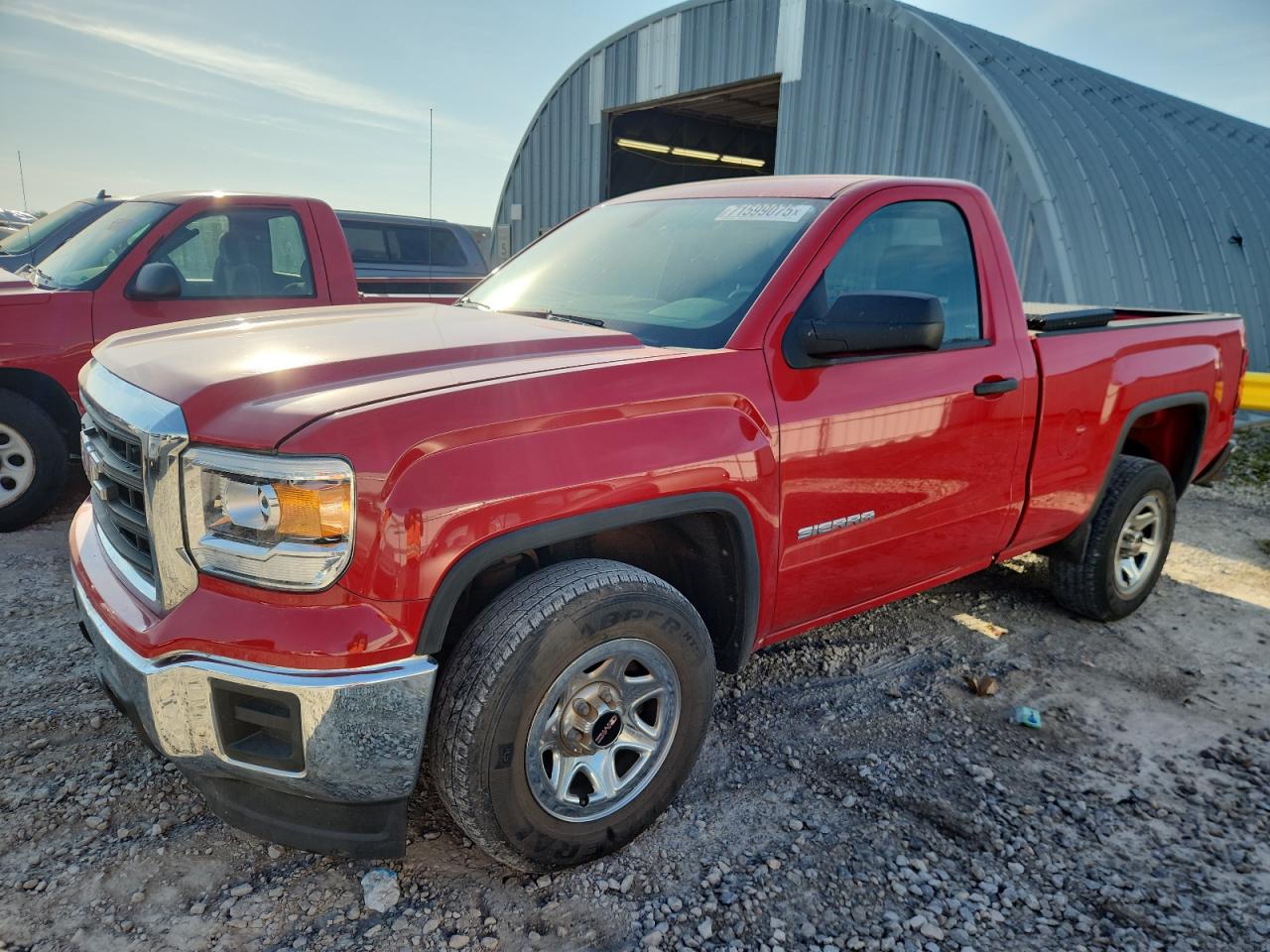 2014 Gmc SIERRA C1500