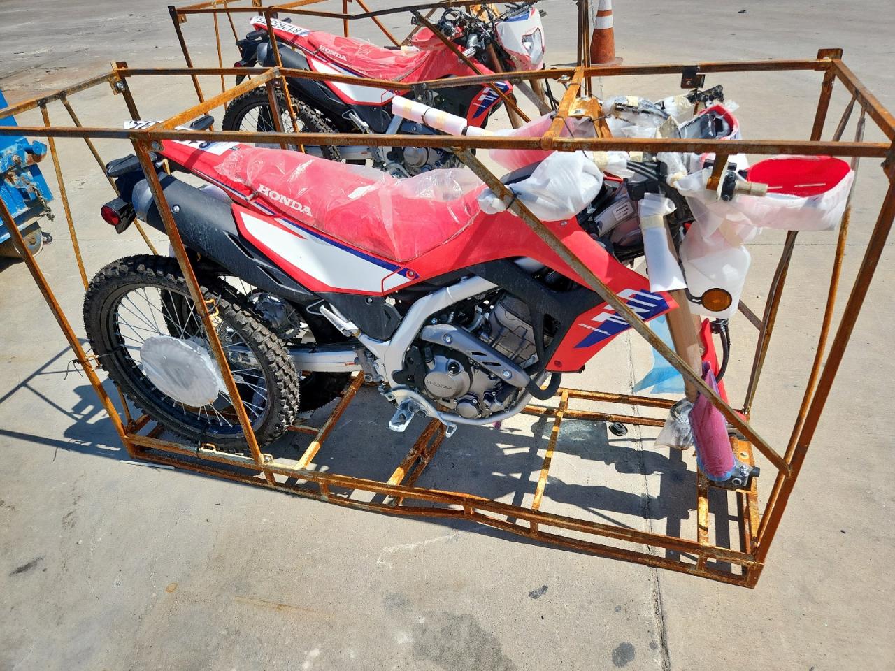 2025 Honda Crf300 la