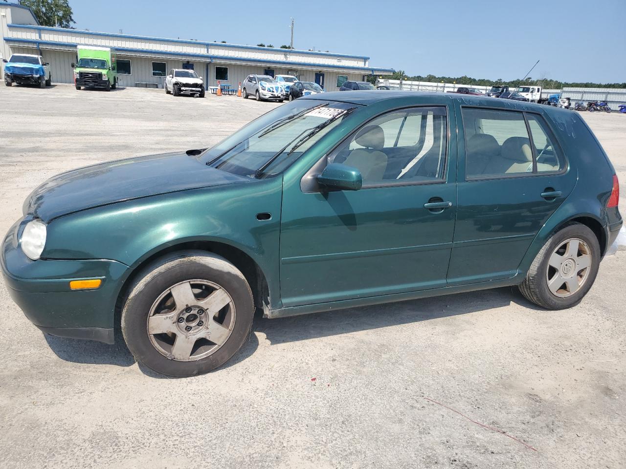 2000 Volkswagen Golf