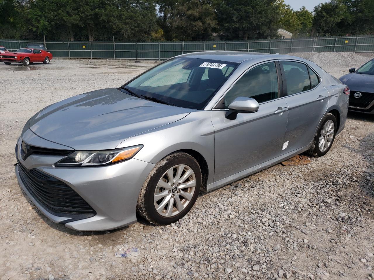 2019 Toyota Camry l L