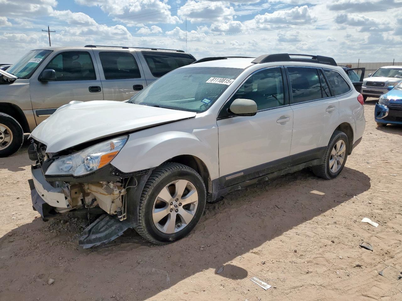 2012 Subaru Outback 3. 3.6R LIMITED