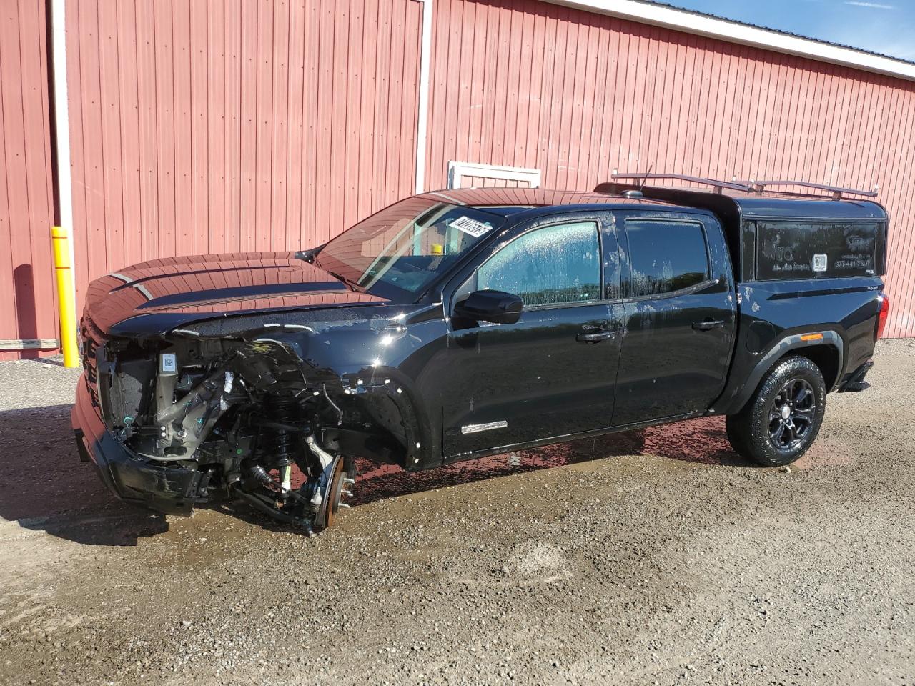 2023 Gmc Canyon Elevation