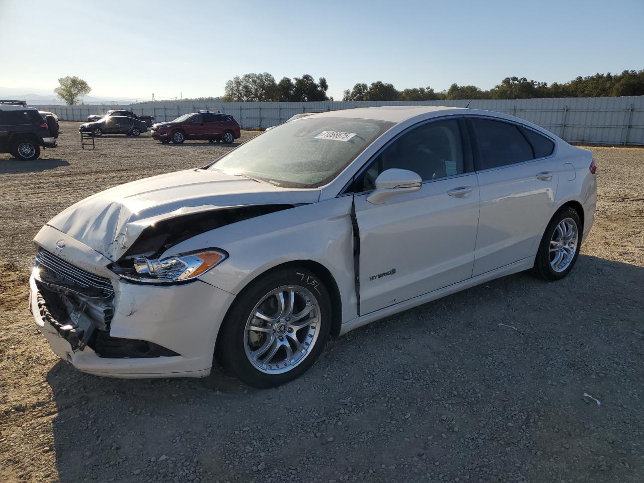 2015 Ford Fusion se hybrid SE HYBRID