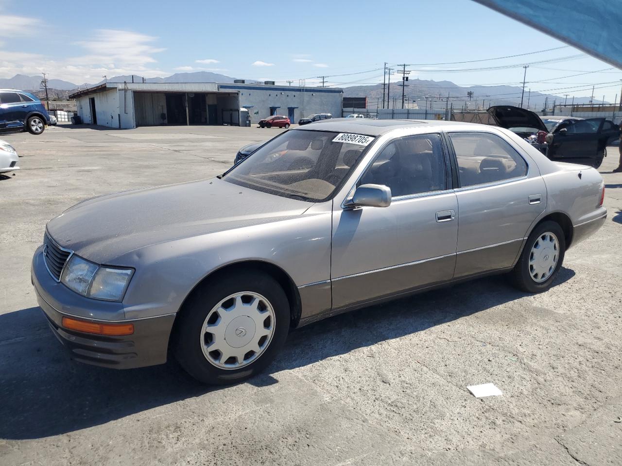 1995 Lexus Ls 400
