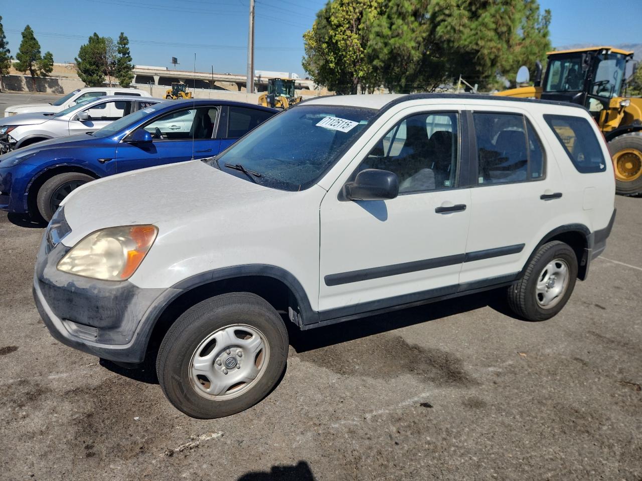2003 Honda Cr-v lx LX