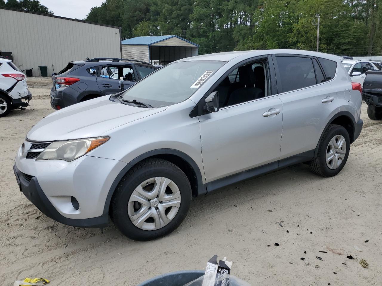 2015 Toyota Rav4 Le