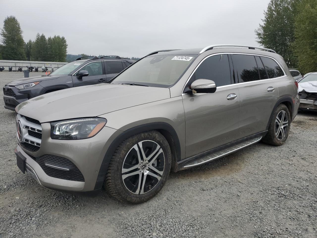 2020 Mercedes-benz Gls 450 4matic