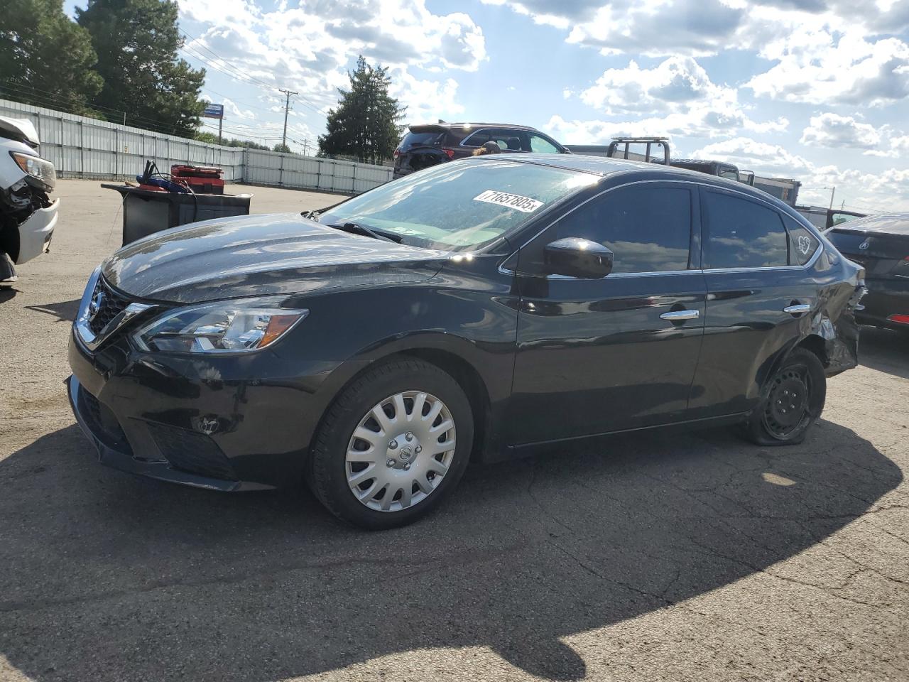 2019 Nissan Sentra s S