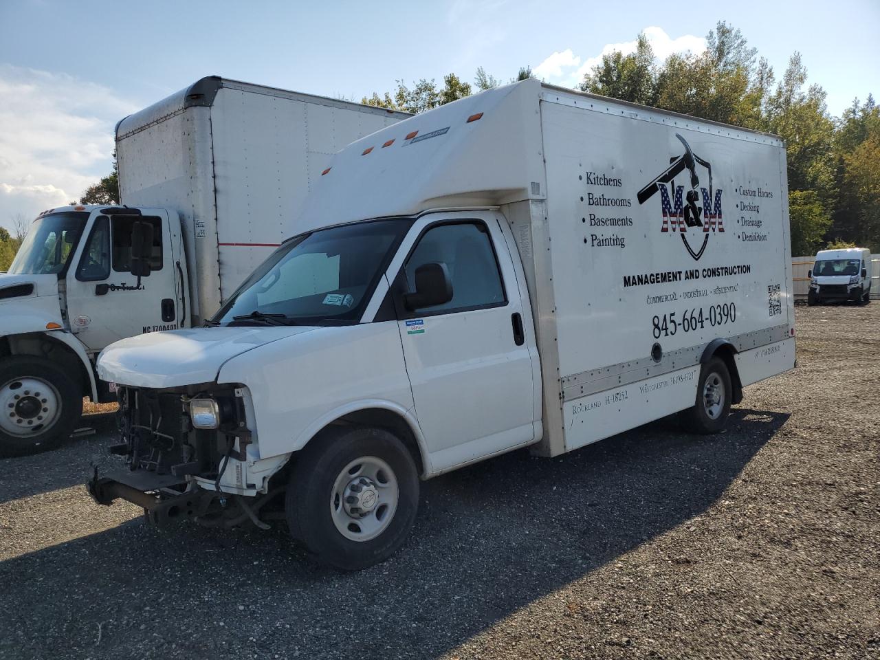 2016 Chevrolet Express 3500