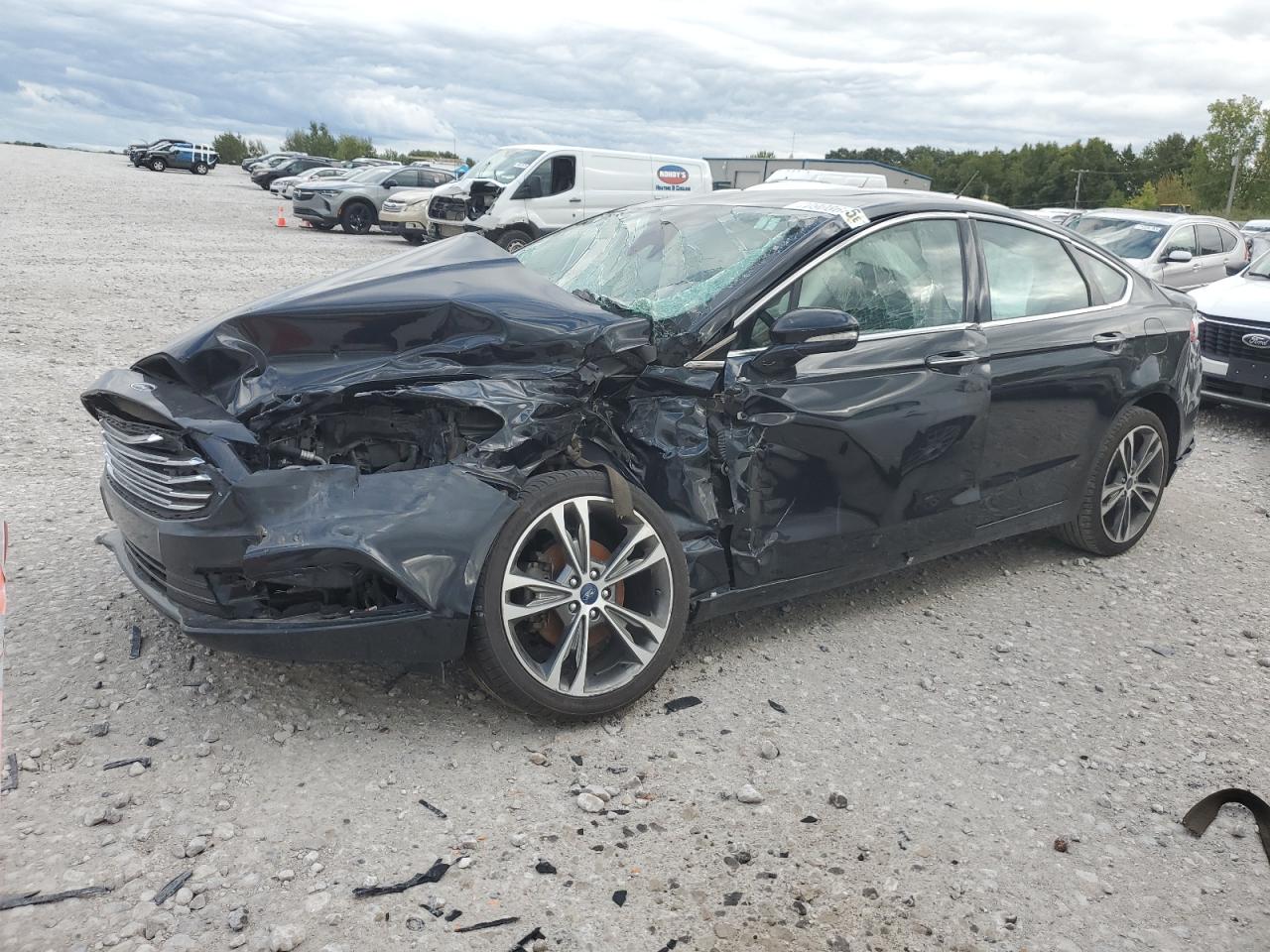 2017 Ford Fusion tit TITANIUM