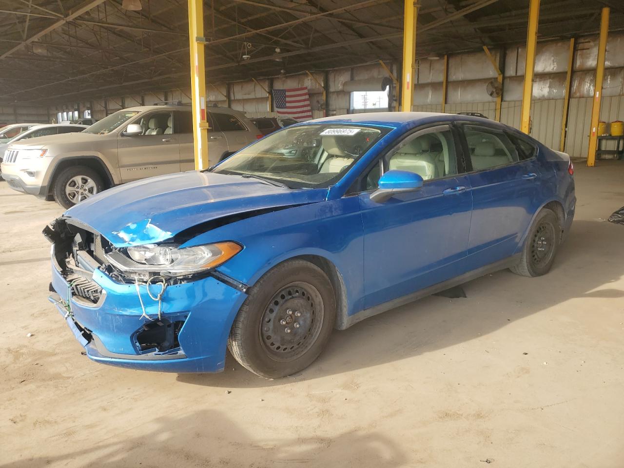 2020 Ford Fusion s S