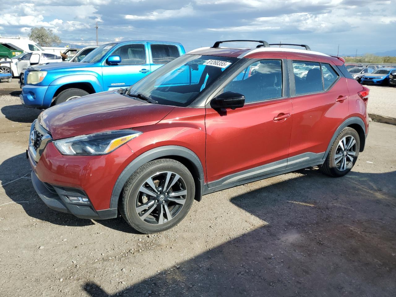 2018 Nissan Kicks s S