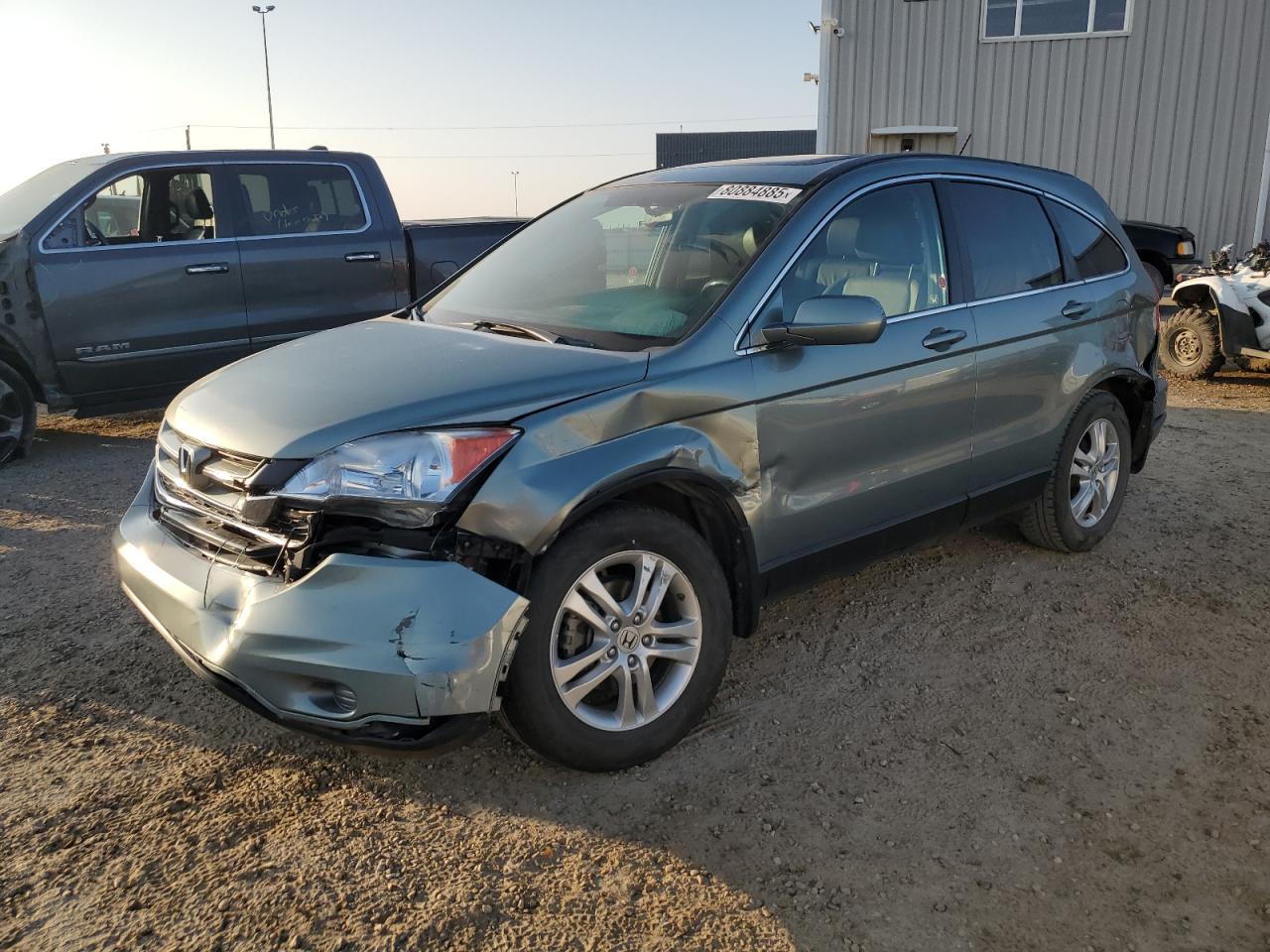 2010 Honda Cr-v exl EXL