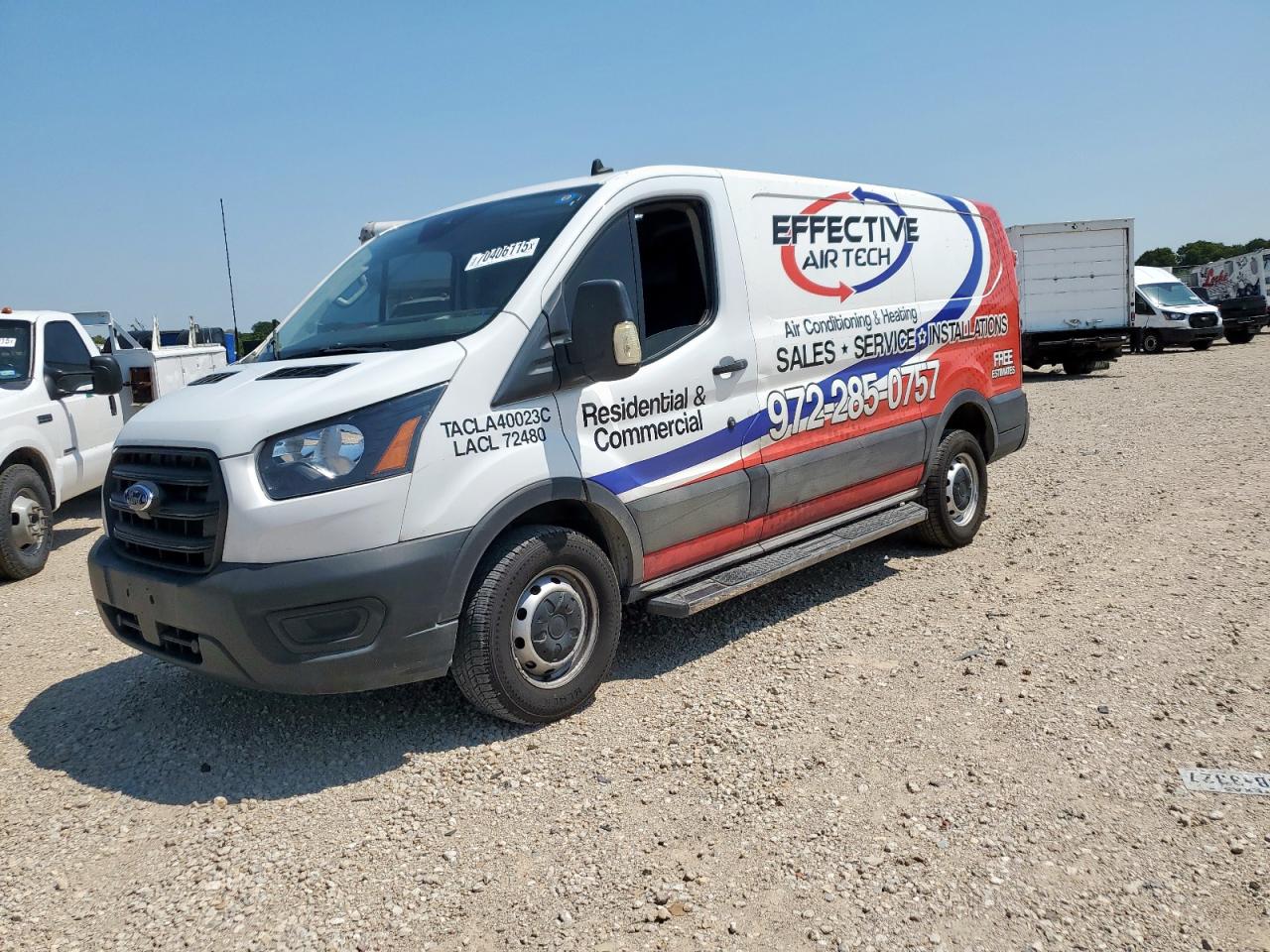 2020 Ford Transit t- T-250