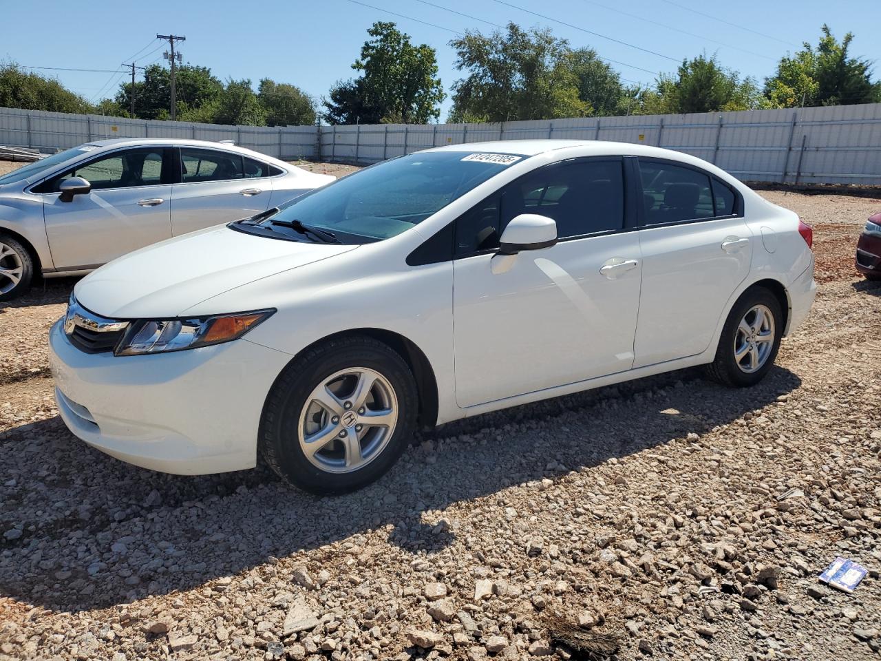 2012 Honda Civic natu NATURAL GAS