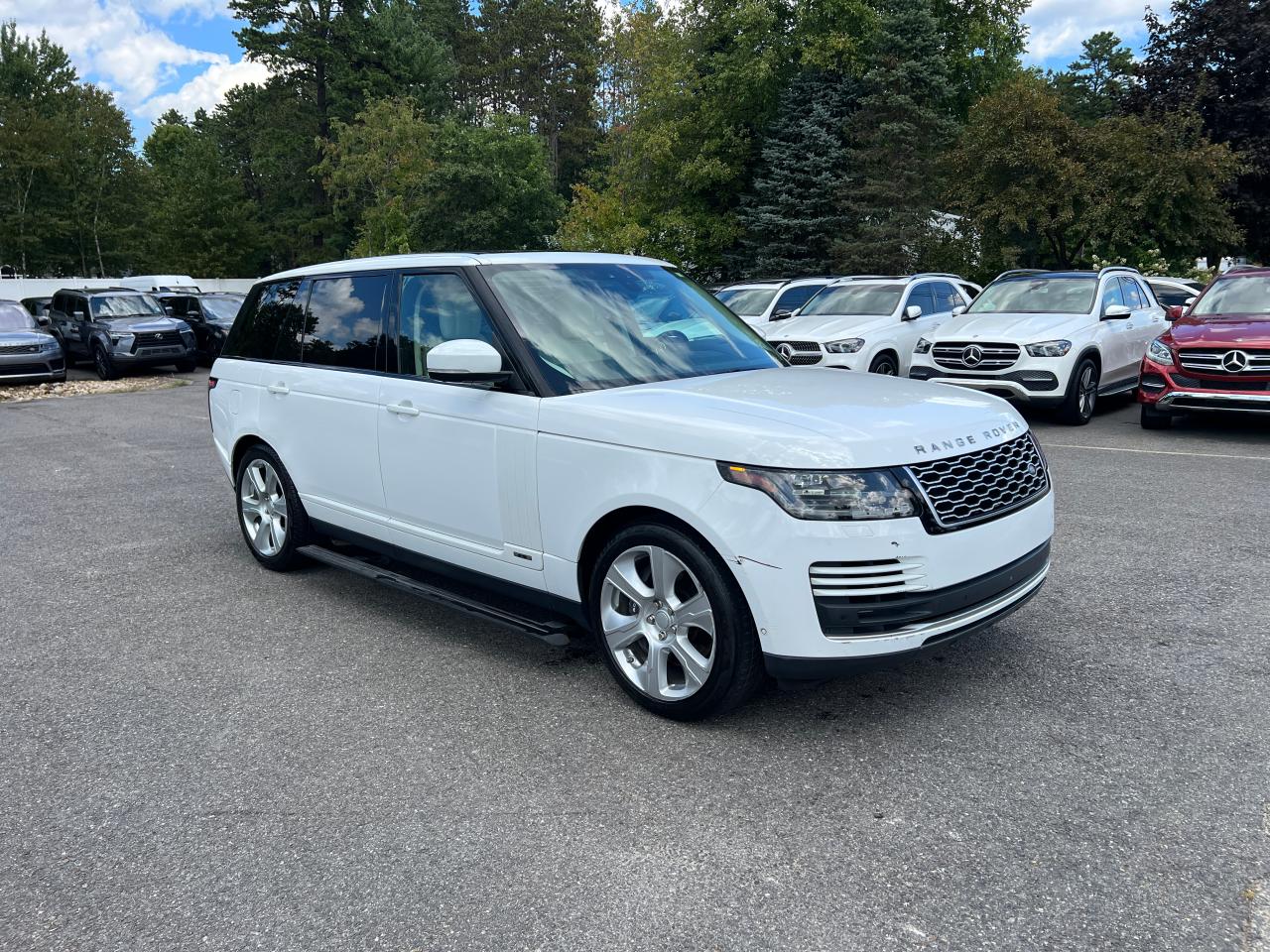 2018 Land rover RANGE ROVER Supercharged