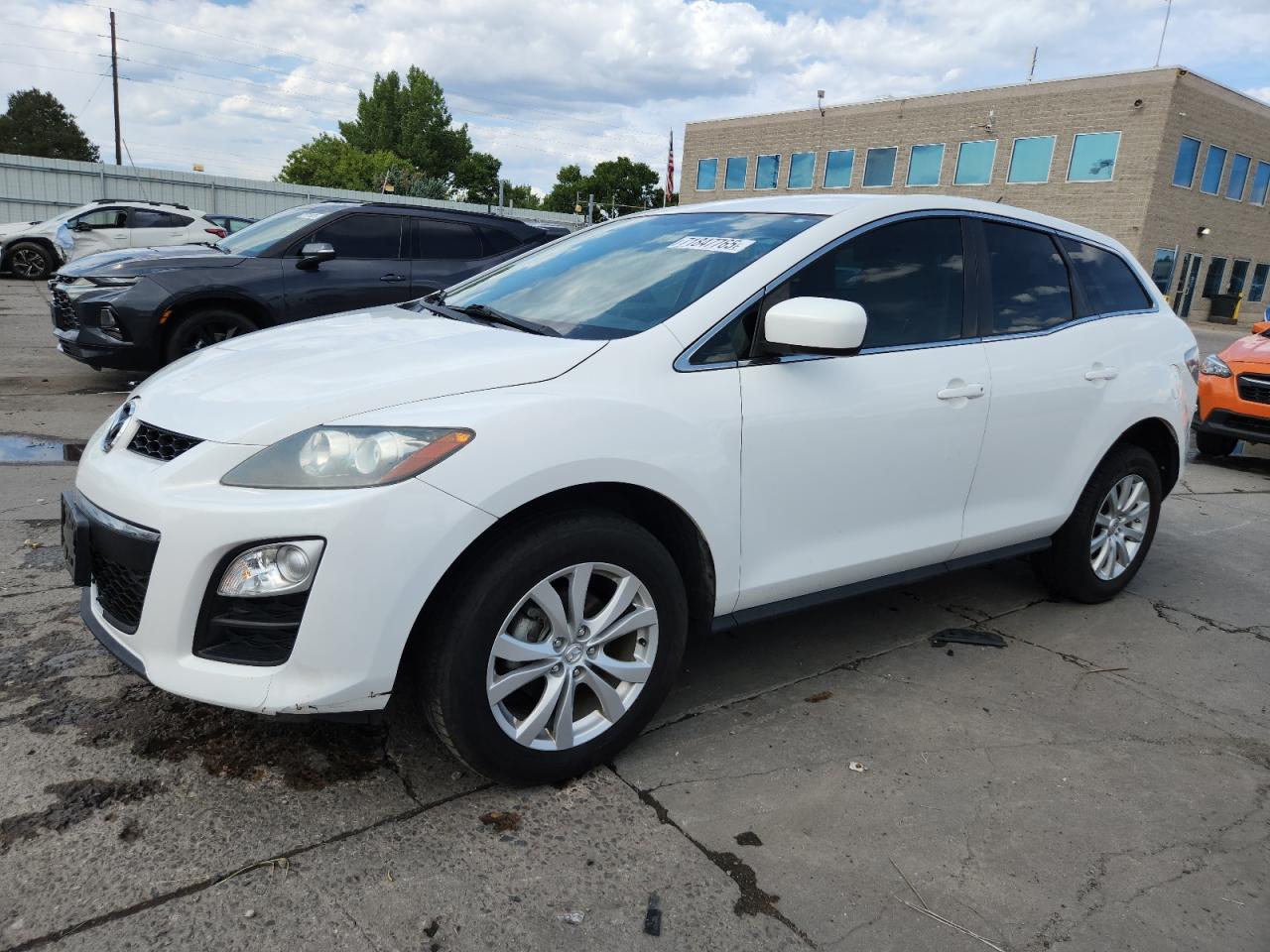 2012 Mazda Cx-7