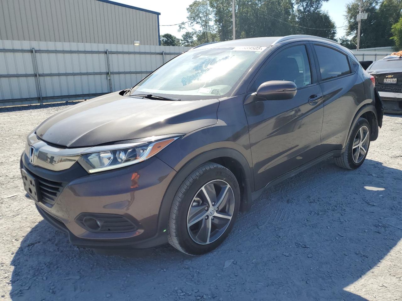 2021 Honda Hr-v ex EX
