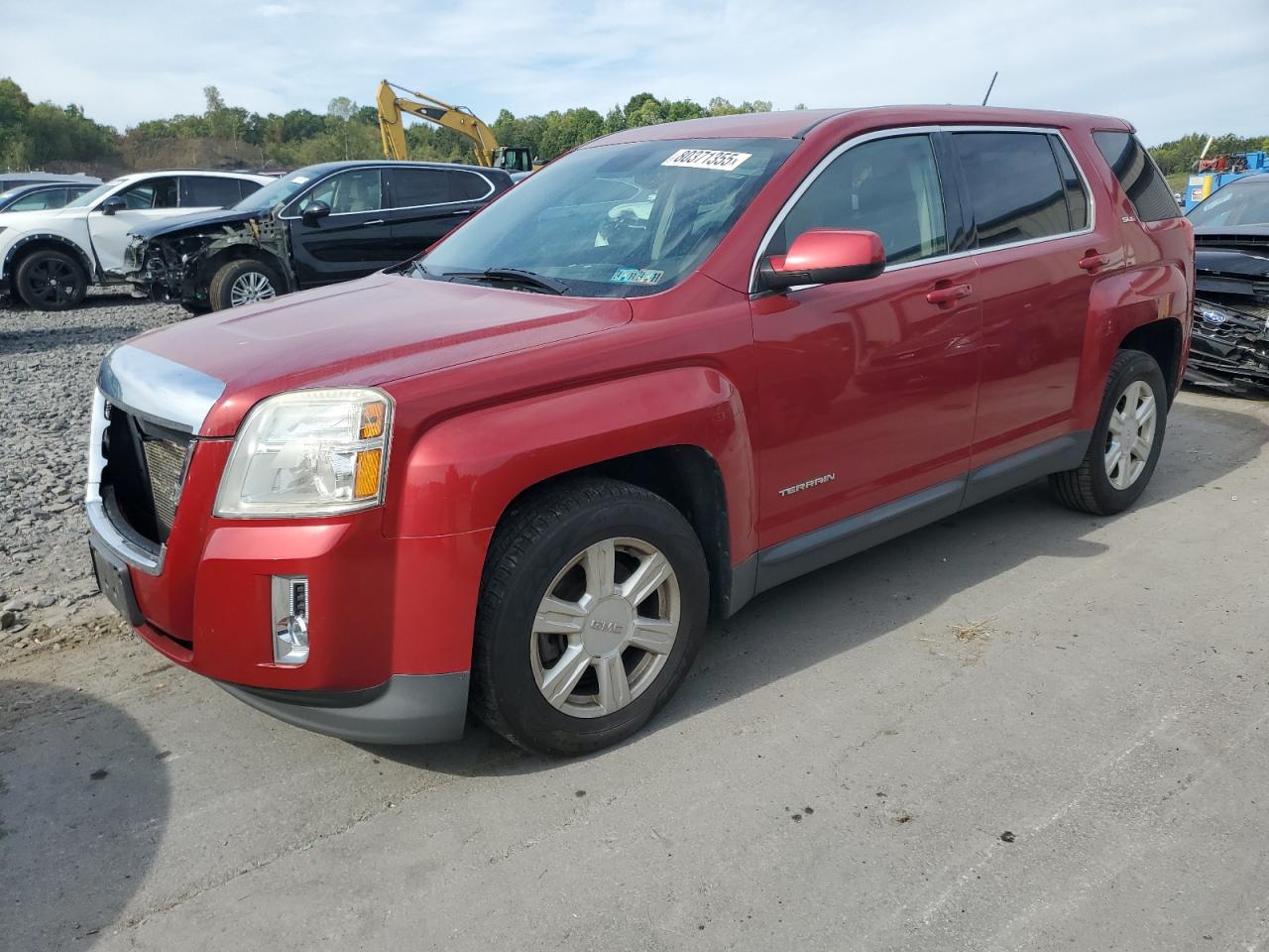 2014 Gmc Terrain sl SLE