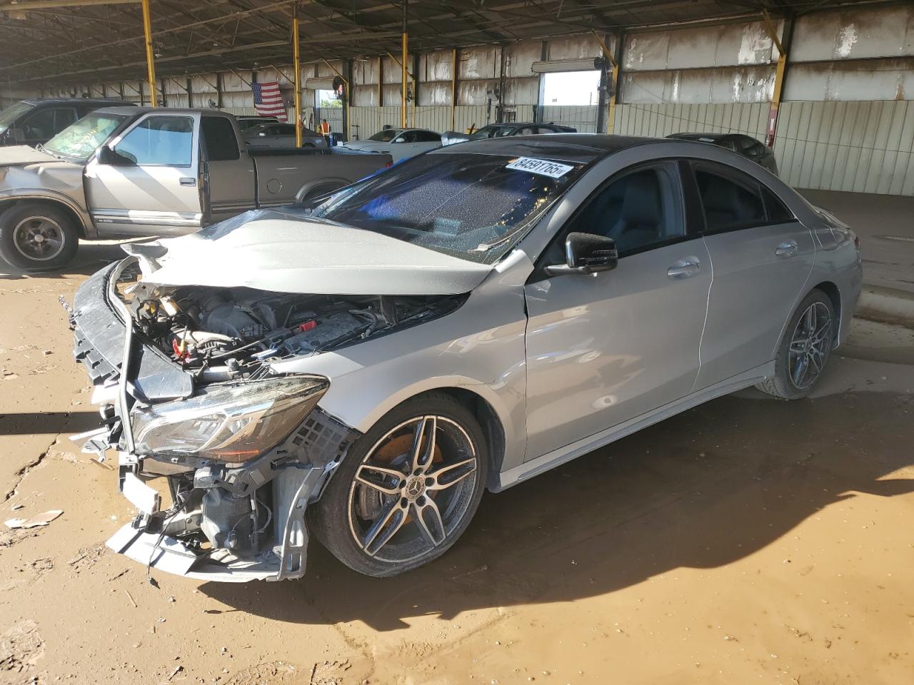 2018 Mercedes-benz Cla-class Cla 250