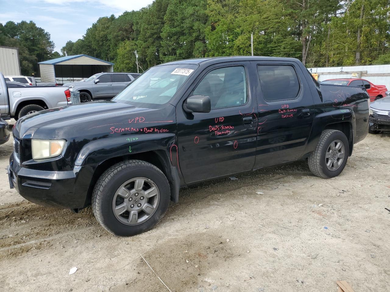 2007 Honda Ridgeline