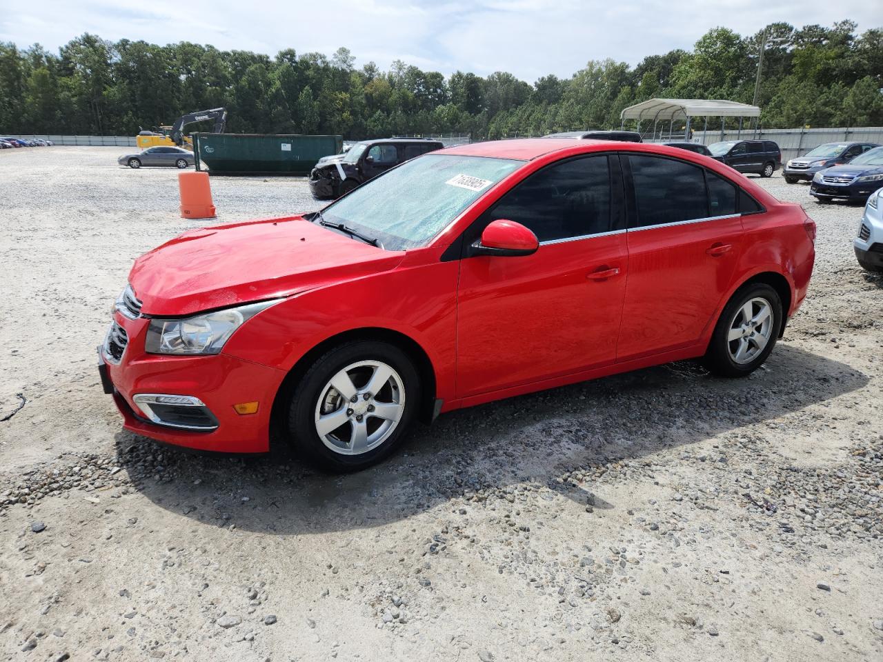 2016 Chevrolet Cruze limi LT