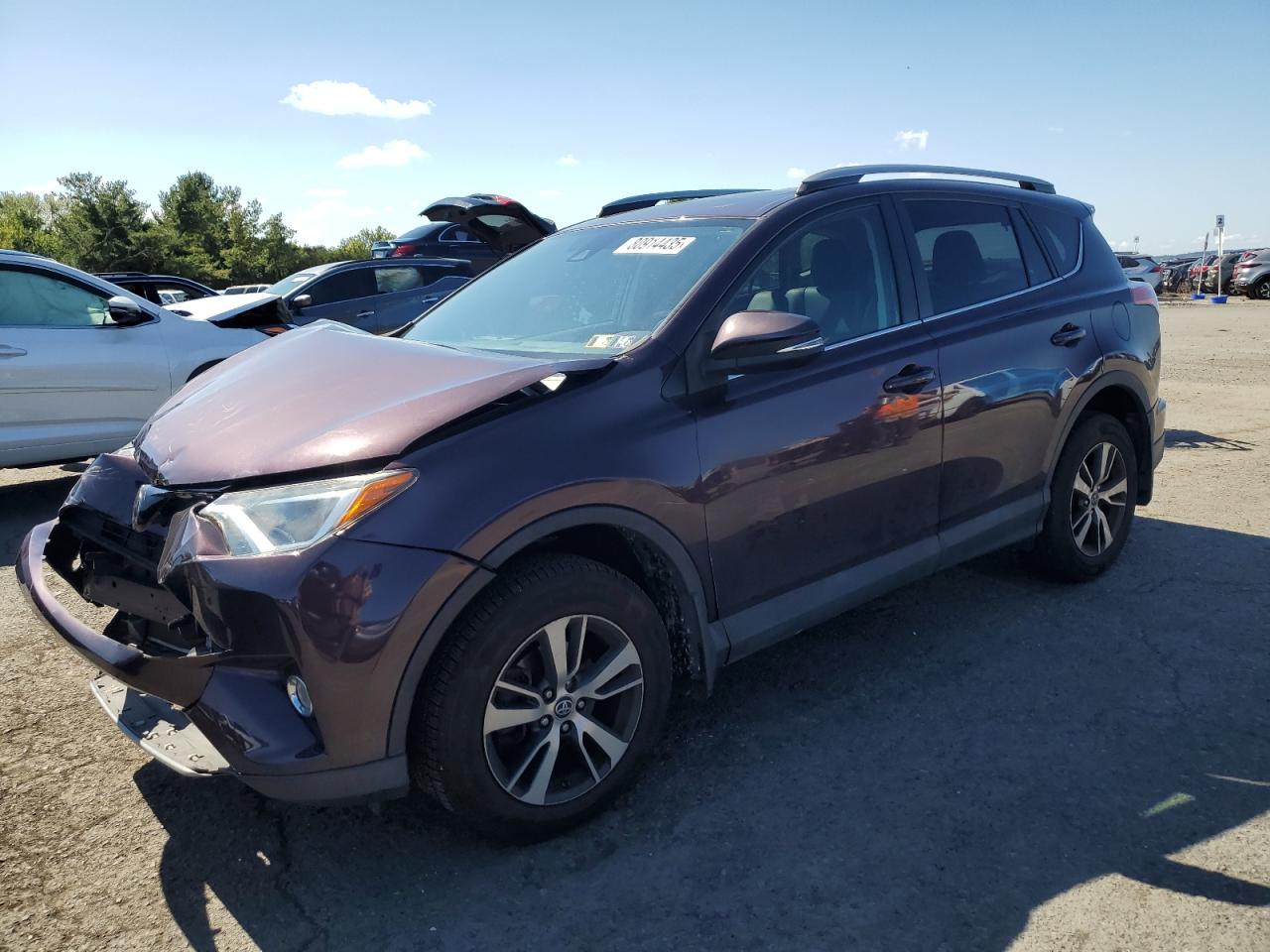 2018 Toyota Rav4 adven ADVENTURE