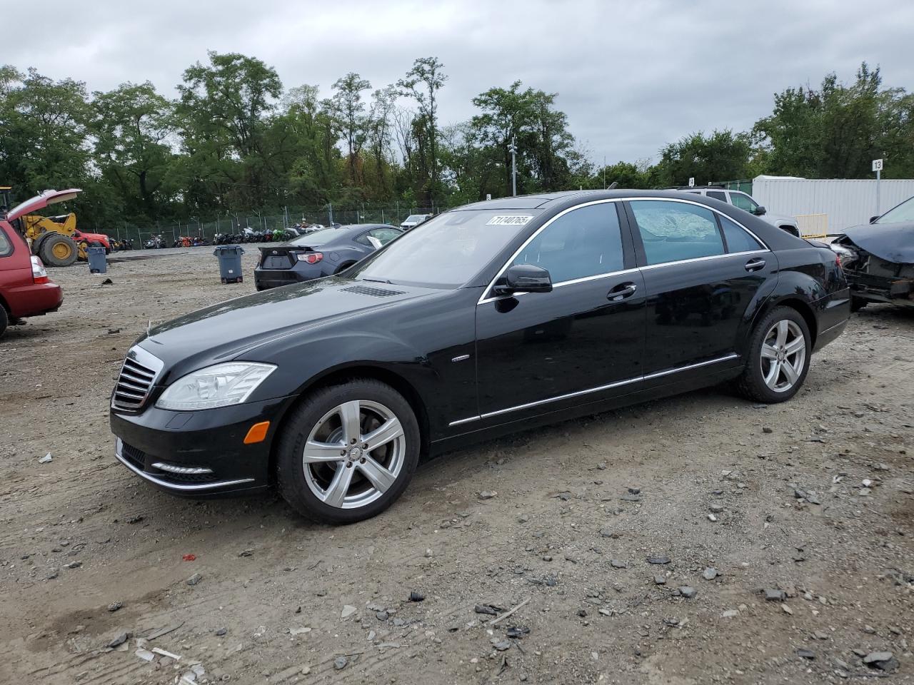 2012 Mercedes-benz S 550 4mat 550 4MATIC